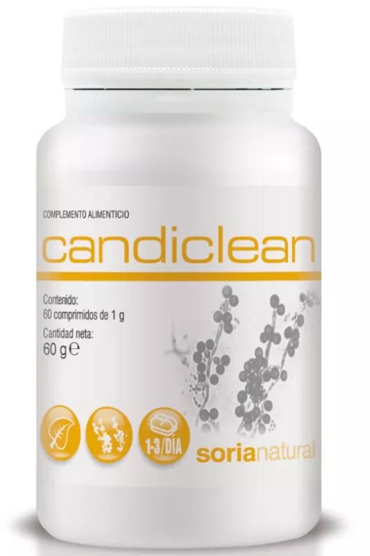 Soria Natural Candiclean 60 Comprimidos