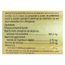 Solgar Mélatonine 1mg 60 comprimés