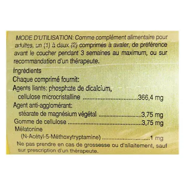 Solgar Melatonina 1 mg 60 Comprimidos