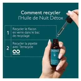 Caudalie Huile De Nuit Détox 30 ml