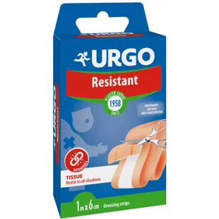 Urgo resistant band 1 M x 6 CM