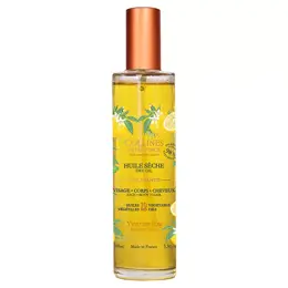 Collines de Provence Huile Sèche Yuzu des Iles 100ml