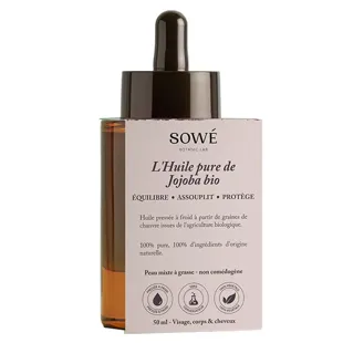 Sowé Olio di Jojoba Puro Bio 50ml