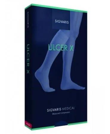 Sigvaris AD Ulcer-X CX3 Gambaletto Compressivo Per Ulcere Punta Aperta Colore Naturale Taglia M Normal