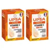 UPSA Lot Promo Vitamine C 1000mg 2 x 20 comprimés effervescents