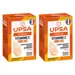 UPSA Lot Promo Vitamine C 1000mg 2 x 20 comprimés effervescents