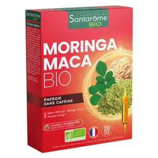 Santarome Bio Moringa Maca Bio 20 fialette