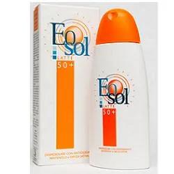 Eosol Latte Solare SPF 50+ Protezione Corpo Eritemi Solari 125 ml