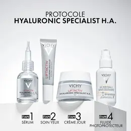 Vichy Liftactiv Sérum H.A combleur quotidien anti-âge et anti-rides 30 ml