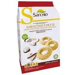 Sarchio Biscotti Saraceno Al Cocco Senza lievito 200 g