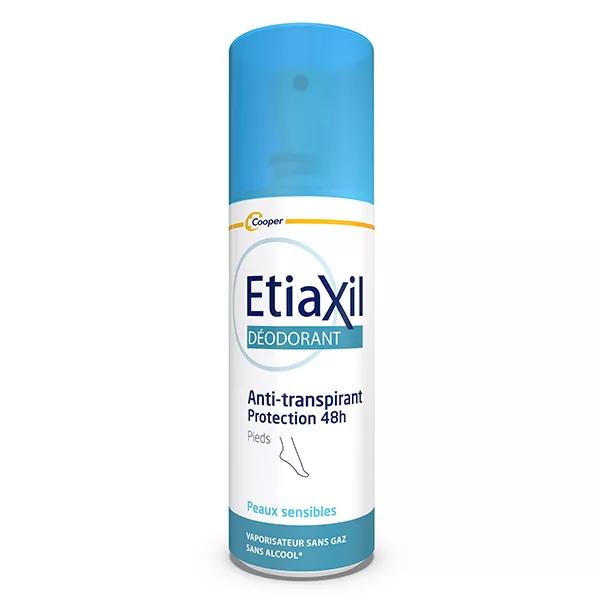 Etiaxil Déodorant Anti-Transpirant Protection 48h Pieds 100ml
