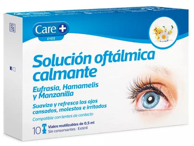 Careplus Solução Oftálmica Calmante Care+ 10 monodoses de 0,5ml