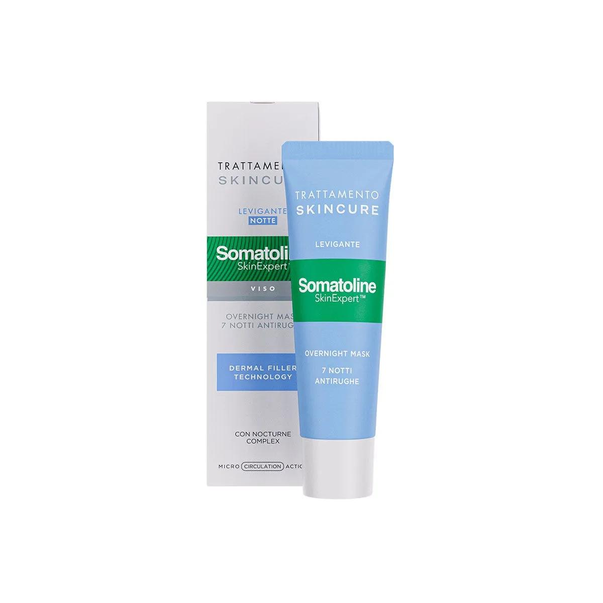 Somatoline Skin Expert Skincure Overnight Maschera Levigante 50 ml