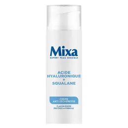 Mixa Crème Anti-Sécheresse à l'Acide Hyaluronique et au Squalane 50 mL