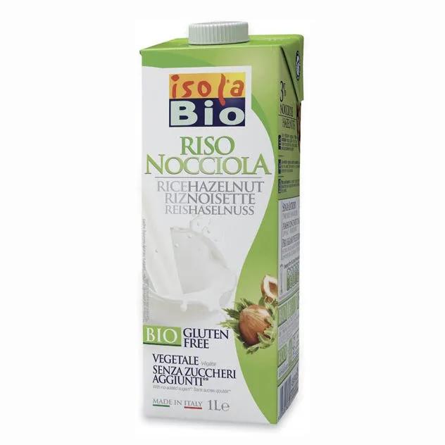 Baule Volante Isola Bio Drink Riso Nocciola 1 L