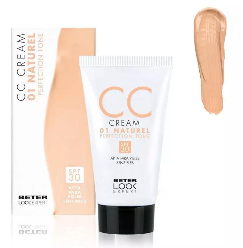 Beter Look Expert CC Cream Naturel Perfection SPF30 50 ml