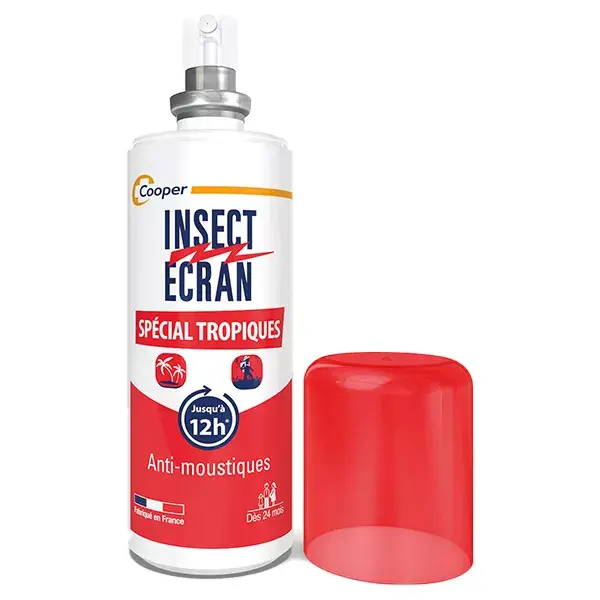 Insect Ecran Anti-Mosquitoes Special Tropics Spray 75ml