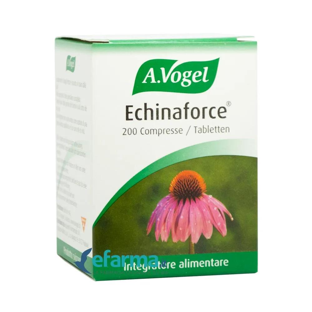 A.Vogel Echinaforce Integratore Difese Immunitarie 200 Compresse