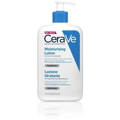 CeraVe Lozione Idratante Corpo Pelle Da Secca a Molto Secca 473 ml