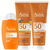Avène Ultra Fluide Invisible SPF50 50 ml + Lait 250 ml + Lait Enfant 250 ml