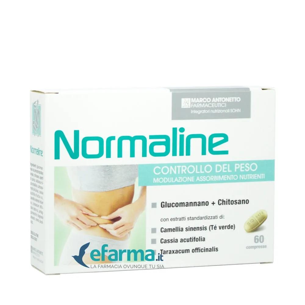 Normaline Erbe Integratore Dimagrante 60 Compresse