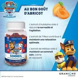 Granions Gummies Sommeil Pat Patrouille 60 gummies