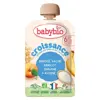 Babybio Brassé vache Abricot Banane Avoine - Croissance - 100g
