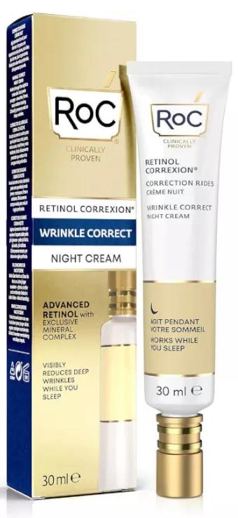 Roc Wrinkle Correct Crema Noche 30 ml