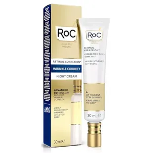 Roc Wrinkle Correct Night Cream 30 ml