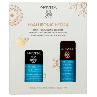 Apivita Champú Hidratante 250 ml + Acondicionador 100 ml