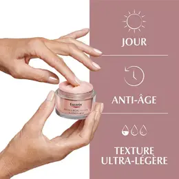 Eucerin Hyaluron-Filler + Elasticity Thiamidol Soin de Jour Rosé SPF 30 Anti-Âge 50ml