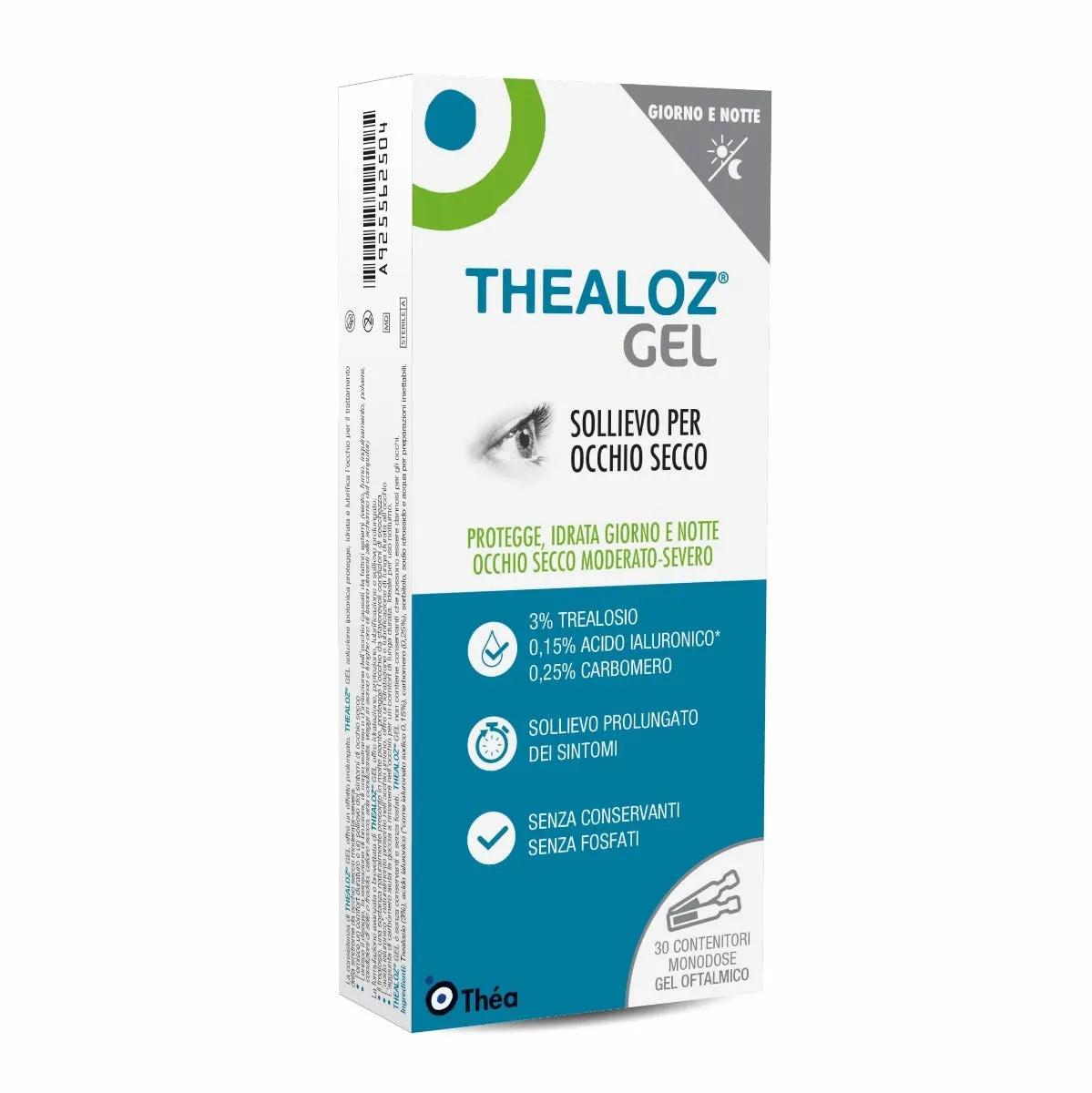 Thealoz Gel Idratante Oculare 30 Flaconcini