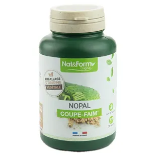 Nat & Form Naturellement Nopal Integratore Alimentare 200 capsule