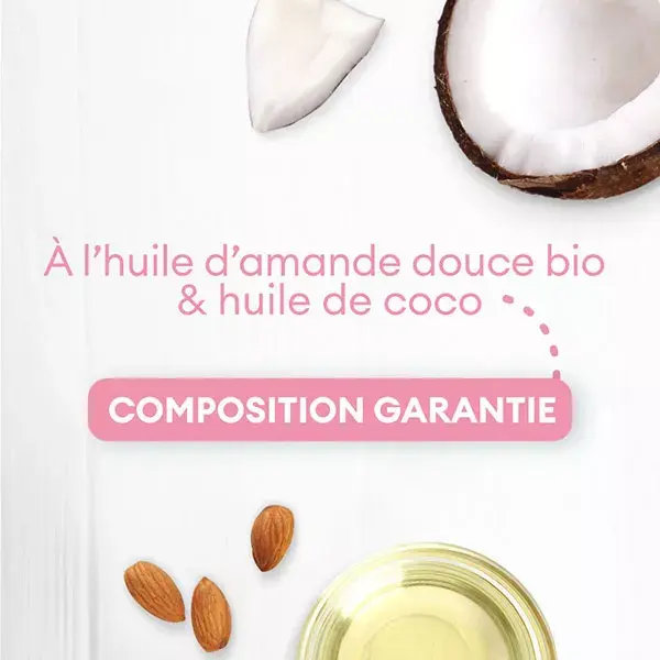 Cadum Surgras Crème Douche Huile de Coco 400ml