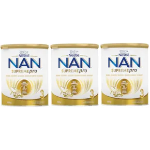 Nestlé Nan Supreme Pro 3 Wachstumsmilch 3x800 gr