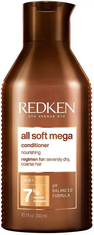 Redken  All Soft Mega Condicionador 300 ml