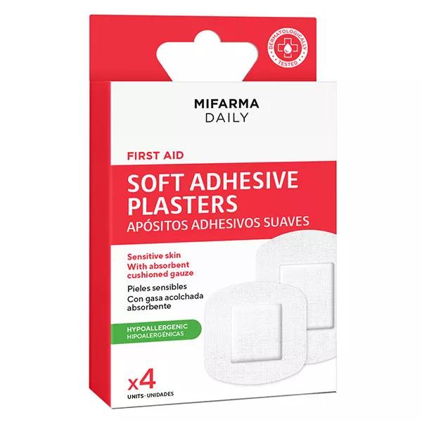 Cerotto adesivo flessibile Mifarma Daily First Aid 4 unità
