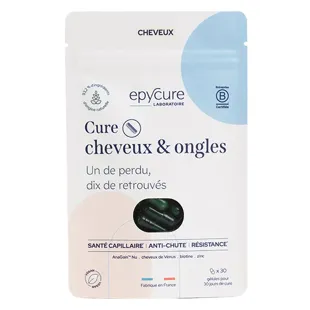 Epycure Cure Capelli & Unghie Booster Ricrescita 60 capsule