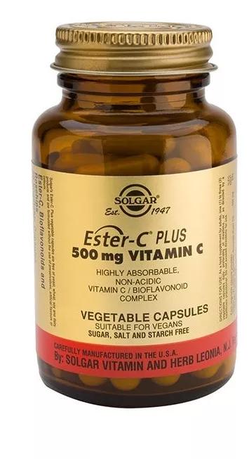 Solgar Ester-C Plus 500 mg 250 Cápsulas
