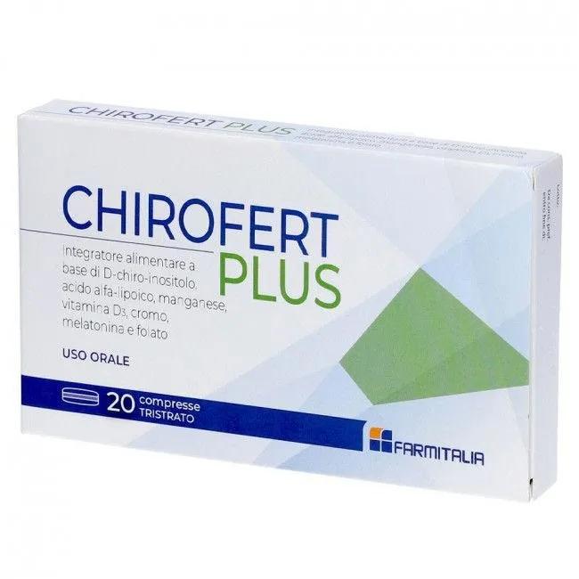 Chirofert Plus Integratore 20 Compresse