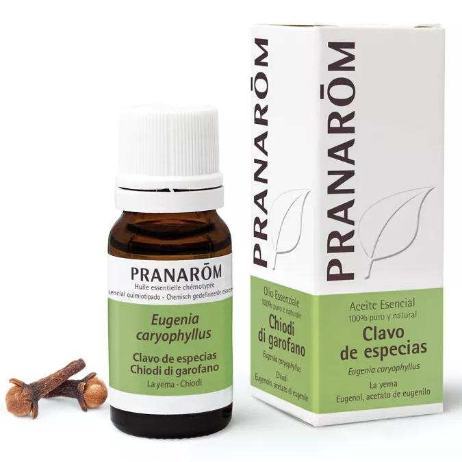 Kruidnagel etherische olie Pranarom 10ml