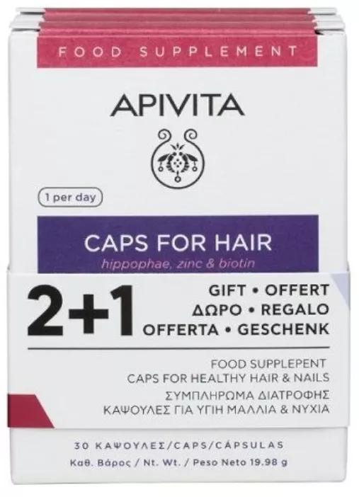 Apivita Anti-Hair Loss 3x30 Capsules