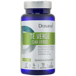 Drasanvi Nutrabasics Green Tea 60 Capsules