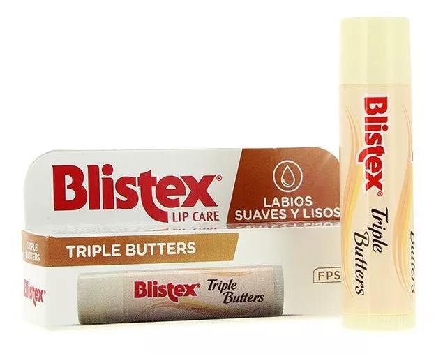 Blistex Balsamo Labial Triple Butters 4,25G