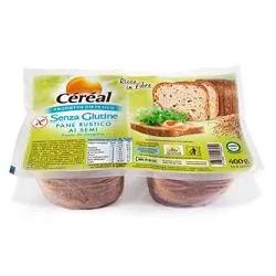 Céréal Pane Rustico Ai Semi Senza Glutine 400 g