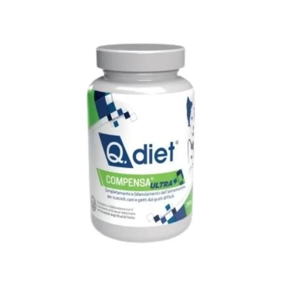 Q Diet Compensa Ultra Cane E Gatto Polvere 250 g