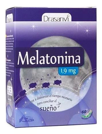 Drasanvi Melatonina 1.9 mg 60 Cápsulas Vegetais