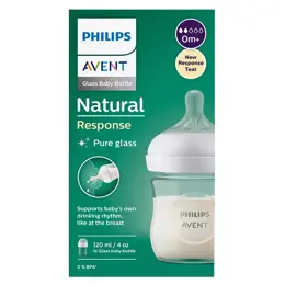 Avent Biberon Natural Response 3.0 Verre 120ml