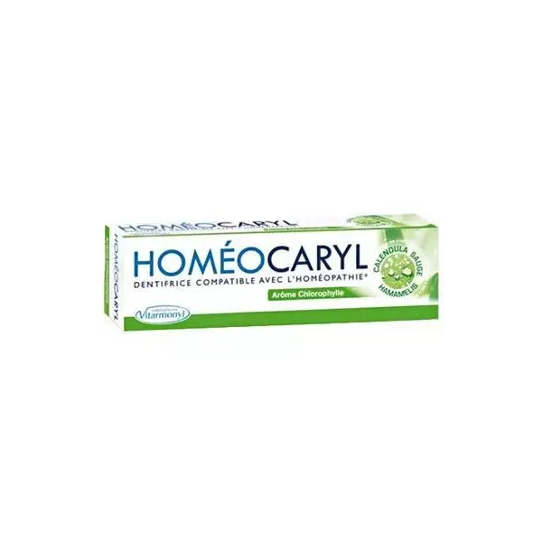 Homéocaryl Dentifricio Aroma Clorofilla 75ml