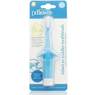 Dr Browns brush teeth child blue